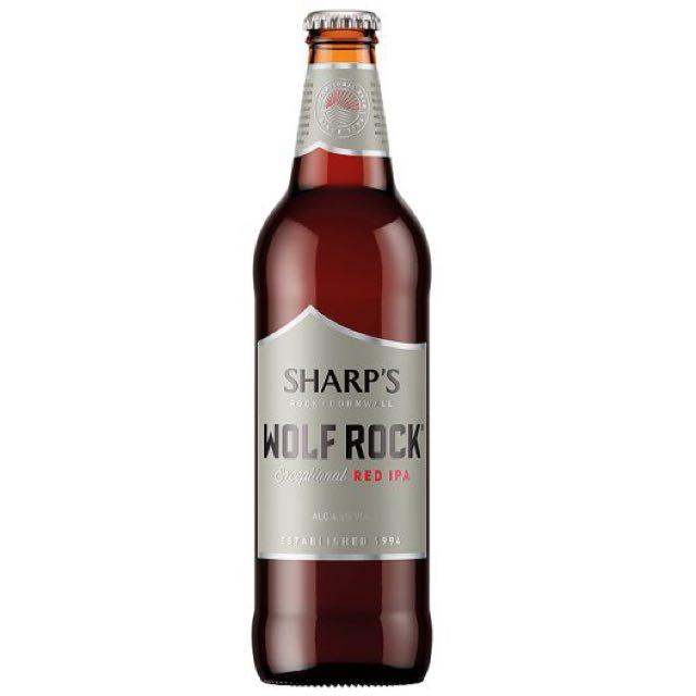 Wolf Rock 4.8%, Sharp's Brewery, England