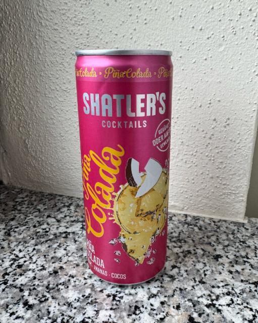 Shatler's Cocktails Pina Colada 10.1%, Shatler's GmbH, Germany
