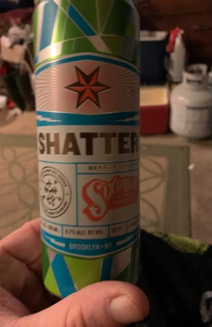 Shatter 8.7%, Sixpoint Brewery, United States