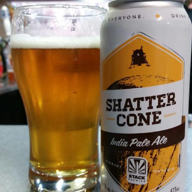 Shatter Cone 5.5%, Stack Brewing, Canada