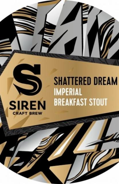Shattered Dream 2020 9.6%, Siren Craft Brew, England