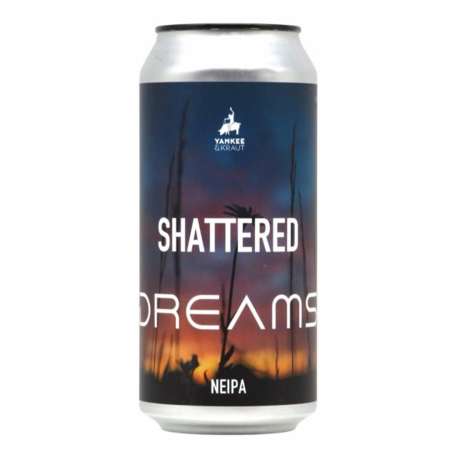 Shattered Dreams 6.2%, Yankee & Kraut, Germany