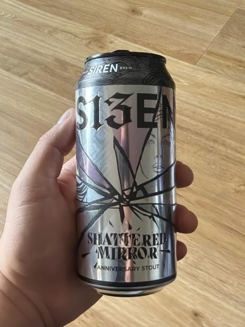 Shattered mirror, Siren Craft Brew