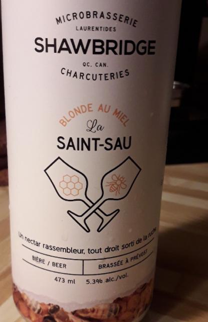 Shawbridge Saint-Sau 5.3%, Shawbridge - Microbrasserie et Charcuteries, Canada
