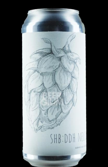 SHB: DDH Nelson Sauvin 7.0%, Narrow Gauge Brewing Company, United States