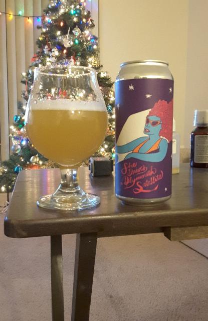 She Drives A Plymouth Satellite 7.5%, Fat Orange Cat Brew Co., United States