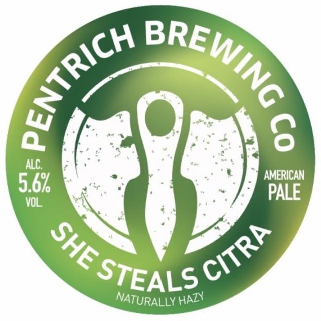 She Steals Citra 5.6%, Pentrich Brewing, England