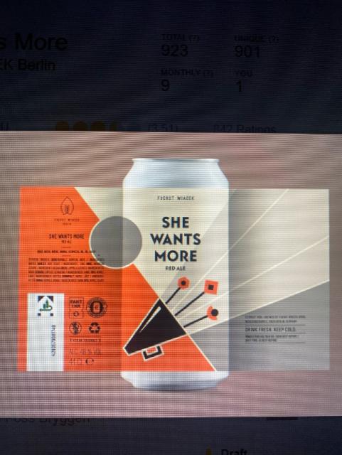 She Wants More 4.8%, Fuerst Wiacek Berlin, Germany