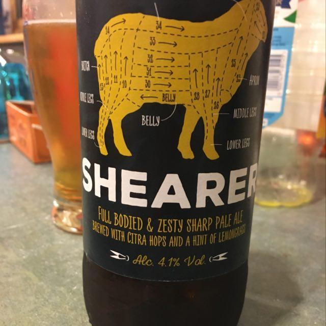 Shearer, The Black Sheep Brewery