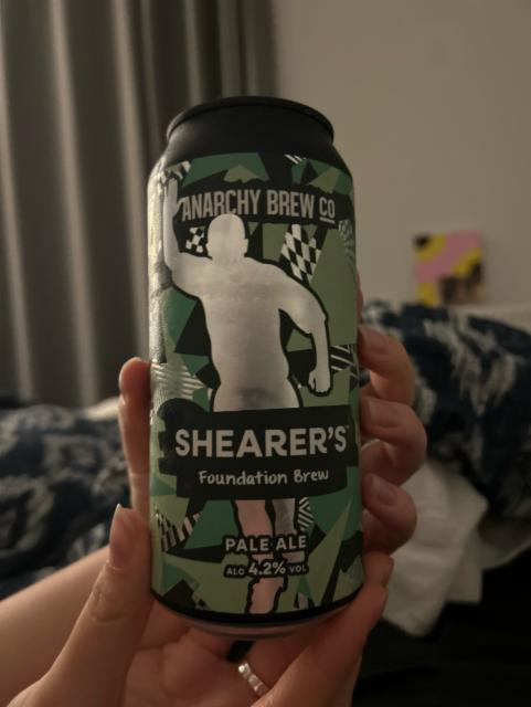 Shearer's Foundation Brew, Anarchy Brew Co.