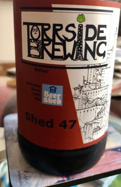 Shed 47 4.0%, Torside Brewing, England