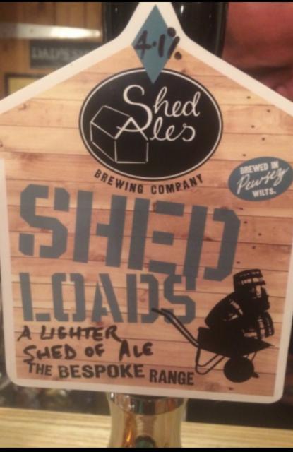 Shed Loads 4.1%, Shed Ales, England