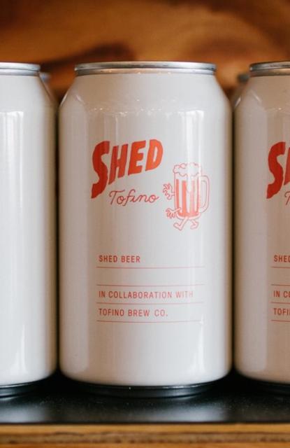 Shed tofino 4.5%, Tofino Brewing, Canada