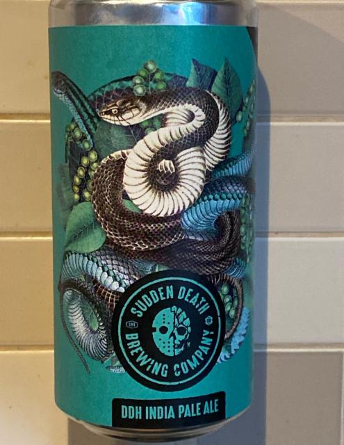 Shedding Skin 6.0%, Sudden Death Brewing Co., Germany
