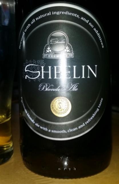 Sheelin Blonde Ale 4.5%, Sheelin Brewery, Northern Ireland