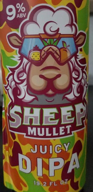 Sheep Mullet 9.0%, Hardywood Park Craft Brewery, United States