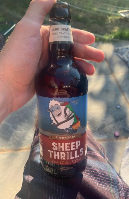 Sheep Thrills 4.8%, Cottage Delight, England