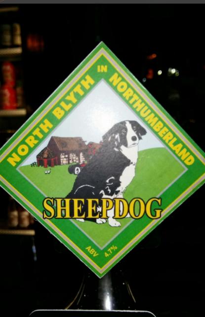 Sheepdog 4.7%, Northumberland Brewery, England