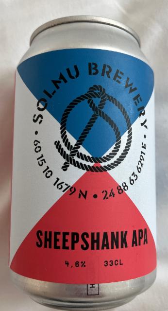 Sheepshank apa 4.8%, Solmu panimoravintola, Finland