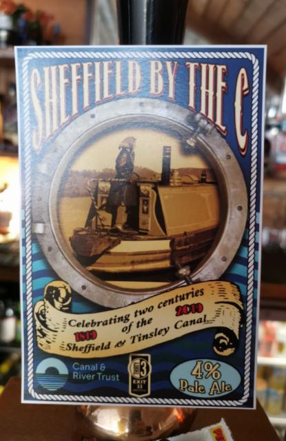 Sheffield By The C 4.0%, Exit 33 Brewing, England