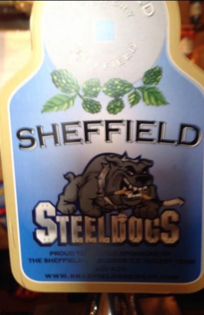 Sheffield Steeldogs 4.2%, Bradfield Brewer, England