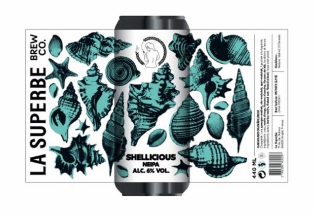 Shellicious 6.0%, La Superbe, France