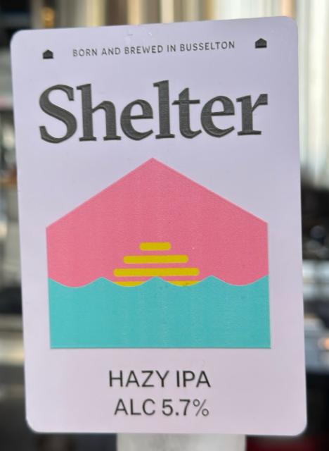 shelter hazy 5.7%, Shelter, Australia