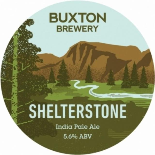 Shelterstone 5.6%, Buxton Brewery, England