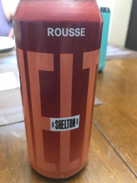 Shelton Rousse 4.5%, Bièrerie Shelton, Canada