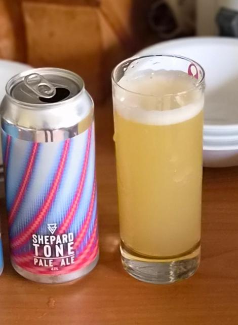 Shepard Tone 4.5%, Azvex Brewing Company, England