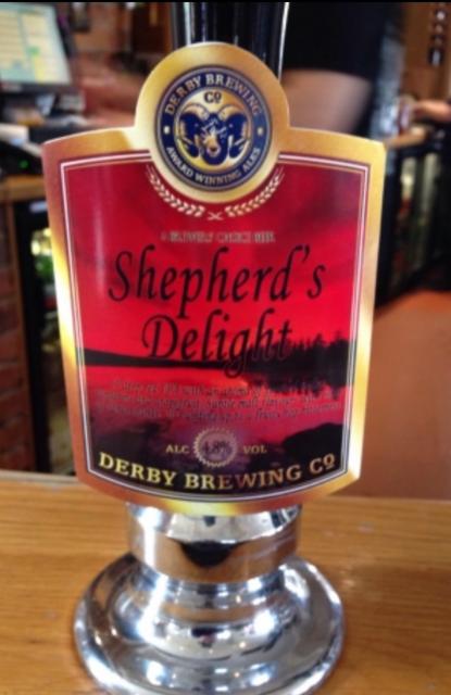 Shepherd's Delight 4.8%, Derby Brewing, England
