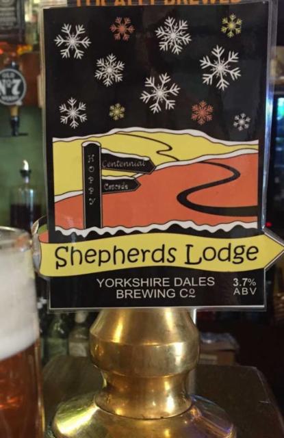 Shepherds Lodge 3.7%, Yorkshire Ales, England