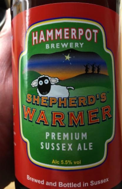 Shepherd's Warmer 5.5%, Hammerpot Brewery, England