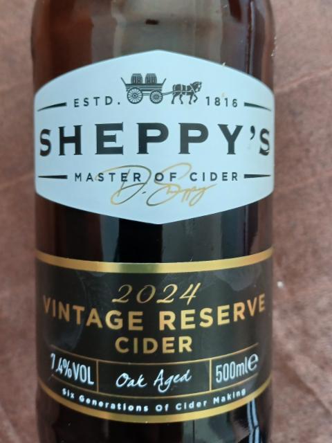 sheppy's 2024 vintage reserve, Sheppy’s Cider Ltd.