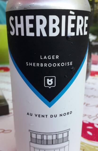Sherbiere Au vent du nord 5.2%, Microbrasserie Siboire, Canada