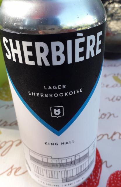 Sherbiere King Hall 5.2%, Microbrasserie Siboire, Canada