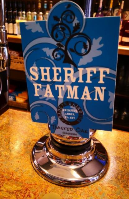 Sheriff Fatman 5.0%, Twisted Oak Brewery, England