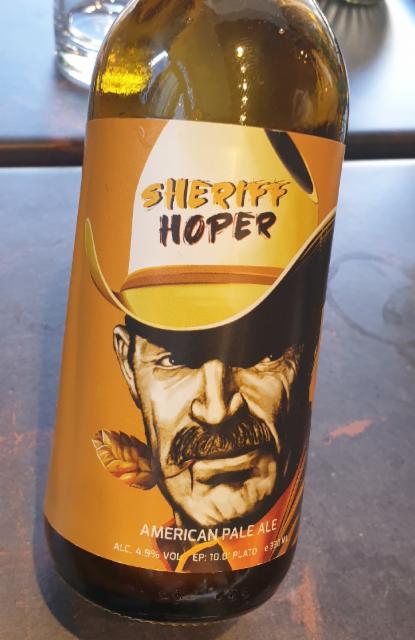 Sheriff Hoper 4.9%, Plan Beer, Romania