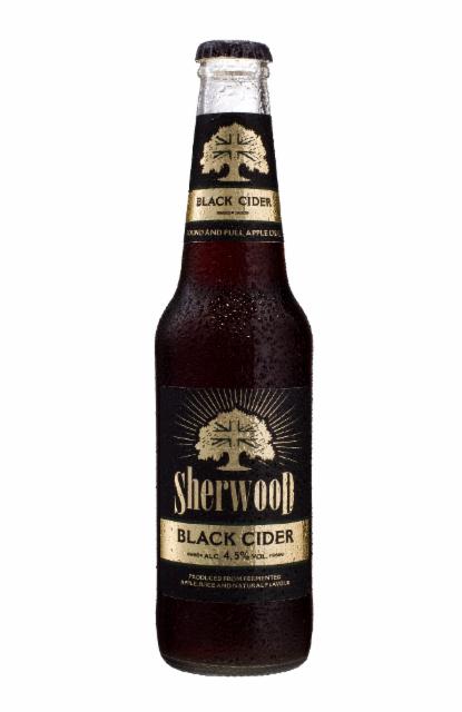 Sherwood Black Cider 4.5%, Olvi, Finland