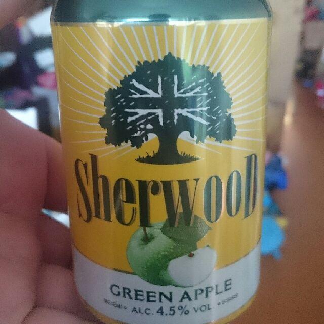 Sherwood Green Apple 4.5%, Cēsu Alus (Olvi), Latvia
