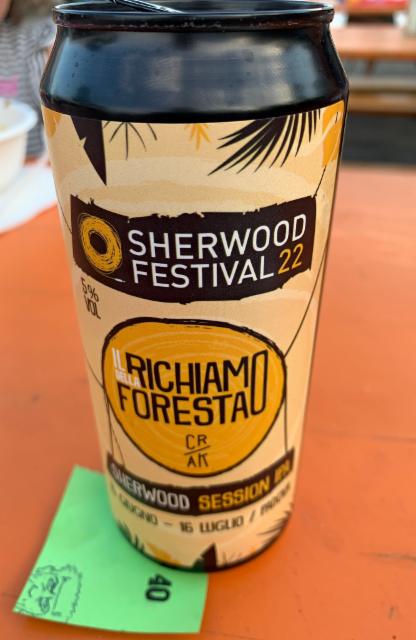 Sherwood Session Ipa 5.0%, Crak Brewery, Italy