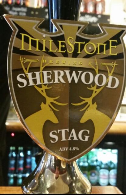 Sherwood Stag 4.8%, Milestone Brewery, England