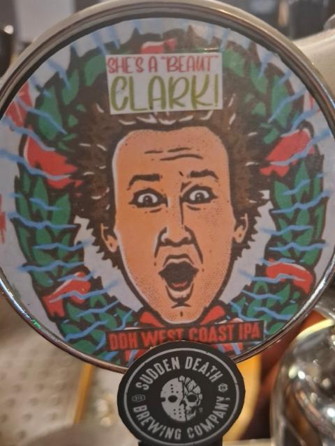 she's a beaut, clark 6.8%, Sudden Death Brewing Co., Germany
