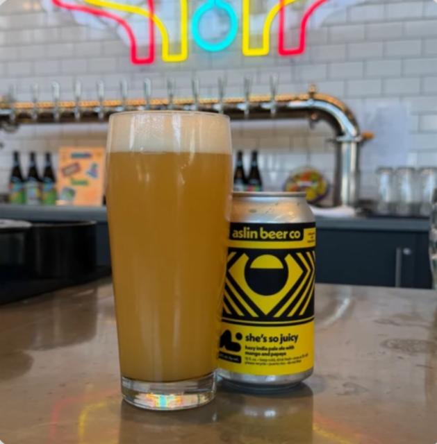 She's so Juicy 6.8%, Aslin Beer Company, United States