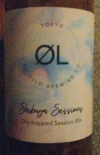 Shibuya Sessions 4.7%, Oslo Brewing Company, Norway