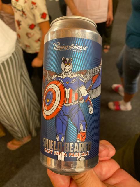 Shield bearer 6.5%, Tripping Animals Brewing Co., United States