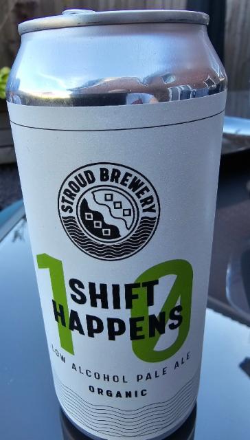 Shift Happens 1.0%, Stroud Brewery, England