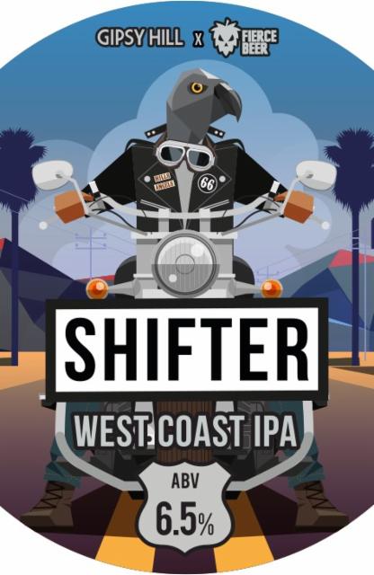 Shifter 6.5%, Gipsy Hill Brewing Co, England