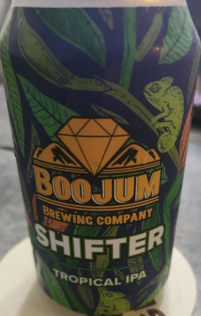 Shifter Tropical IPA, Boojum