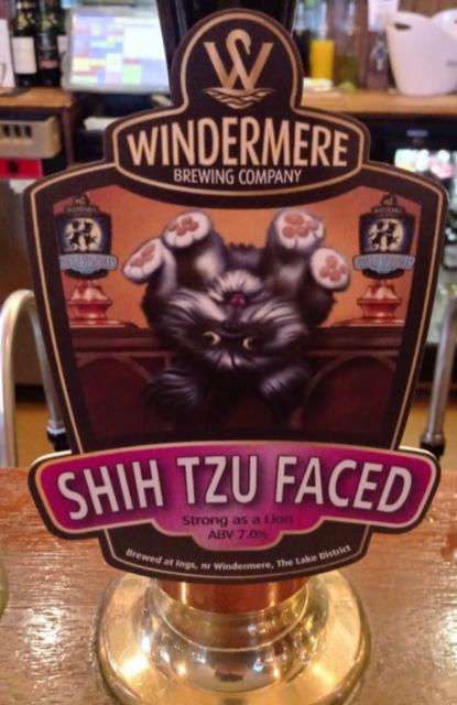 Shih Tzu Faced 7.0%, Windermere Brewing Company, England